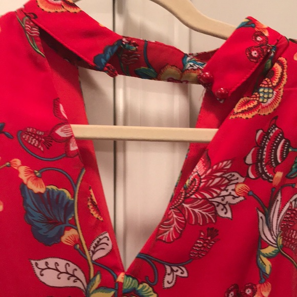 BNWT keyhole high neck dress - Picture 6 of 7